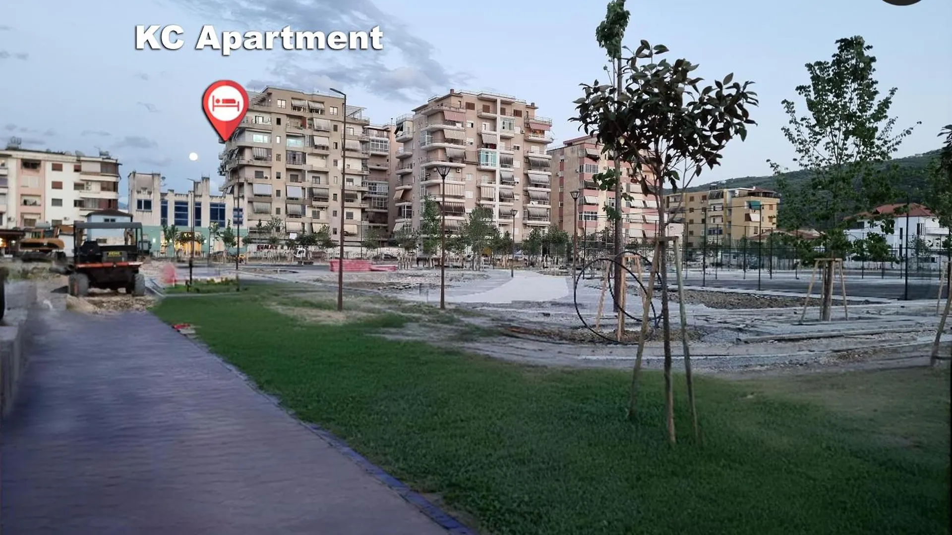 Kc Apartment Berat 0*,